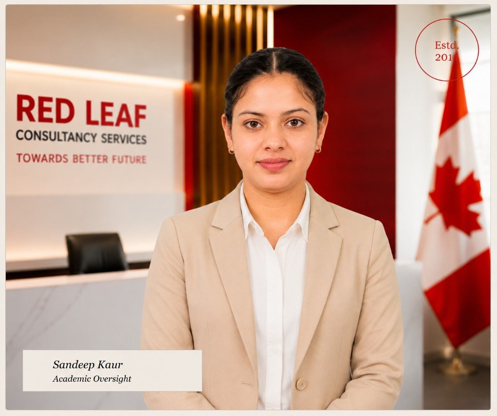 Sandeep Kaur — Academic Oversight