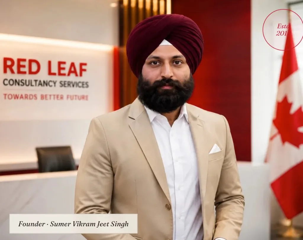 Sumer Vikram Jeet Singh — Founder, Red Leaf Consultancy Services