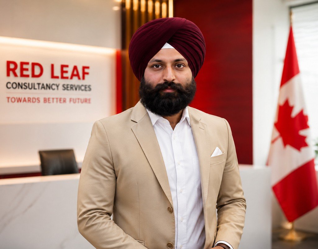 Mr. Sumer Vikramjeet Singh — Founder, Red Leaf Consultancy Services