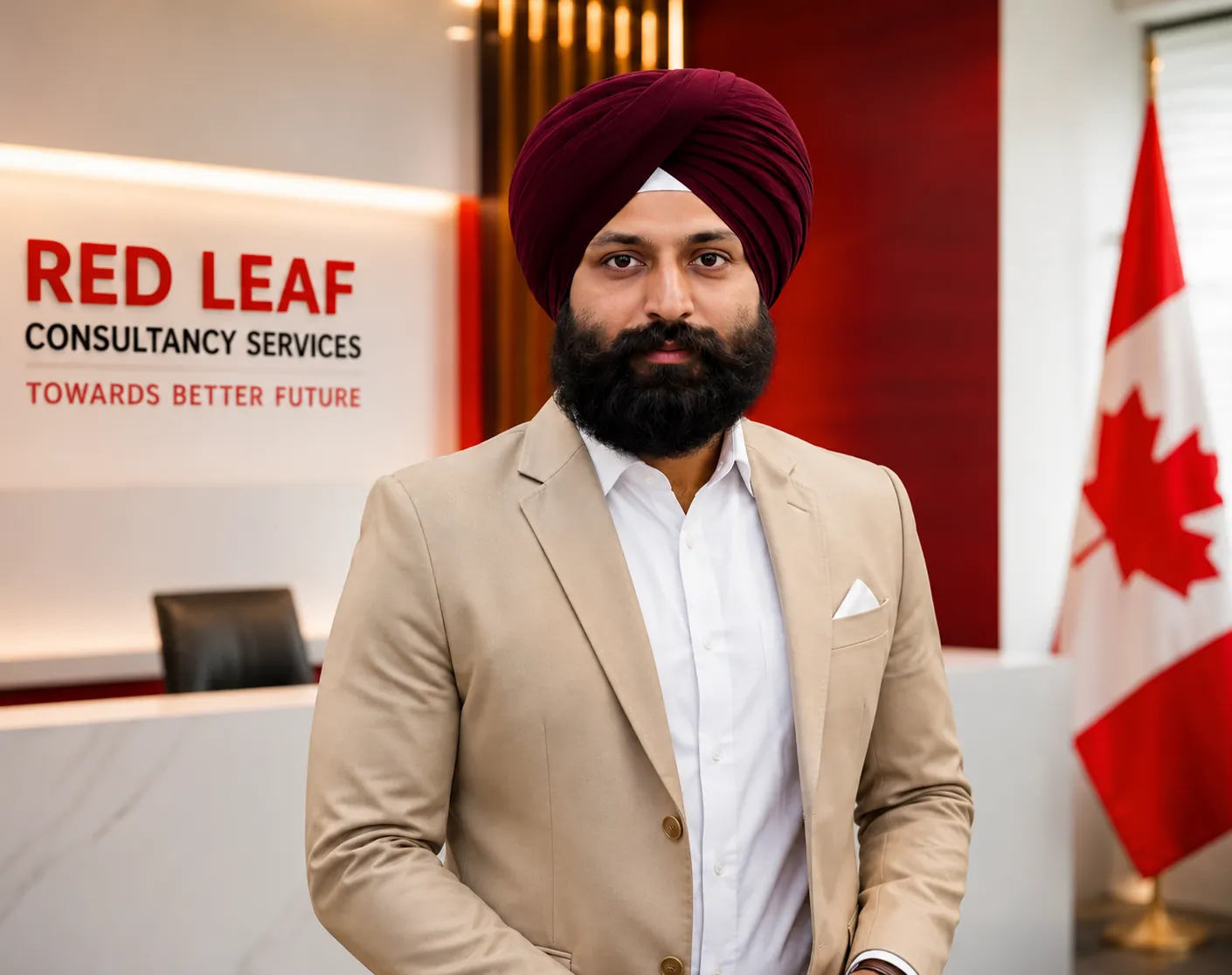 Sumer Vikram Jeet Singh — Founder, Red Leaf Consultancy Services